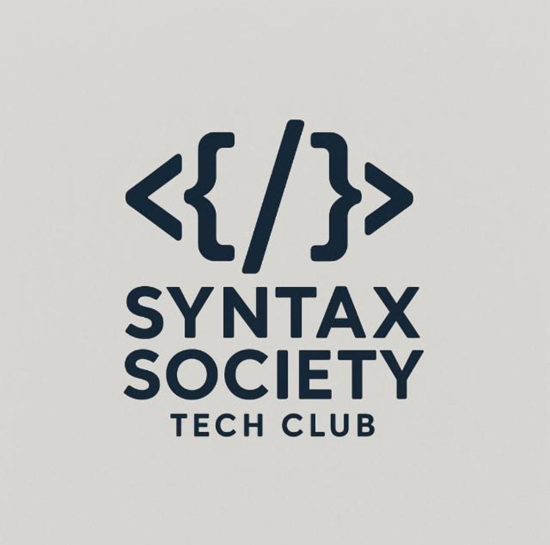 SYNTAX SOCIETY Logo